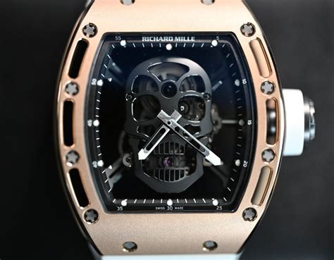 rm 052 skull watch replica|richard mille skeleton skull watch.